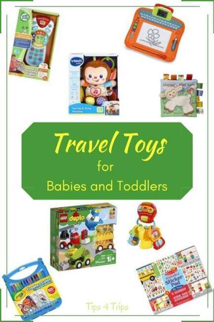 Best Travel Toys For Every Age Group - Babies to Tweens & Teens • Our  Globetrotters