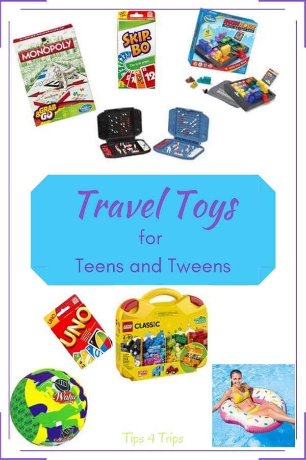 travel toys for tweens