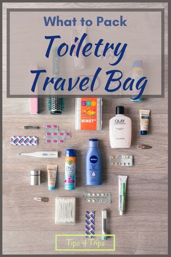 What to Pack in your Travel Makeup Bag + Free Checklist