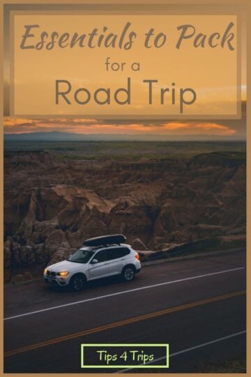 Family Road Trip Packing List: 9 Essentials You'll Need - Tips 4 Trips