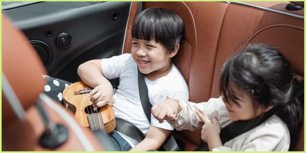 Driving With Your Kids: Must-Have Car Accessories